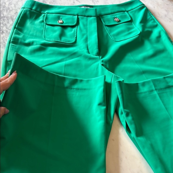 NWT KL Green Women's Pants - Picture 3 of 4